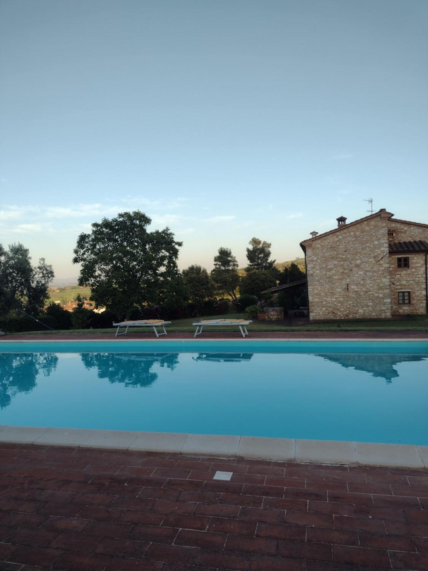 Le Pergoline B&B Casciana Terme Exteriér fotografie