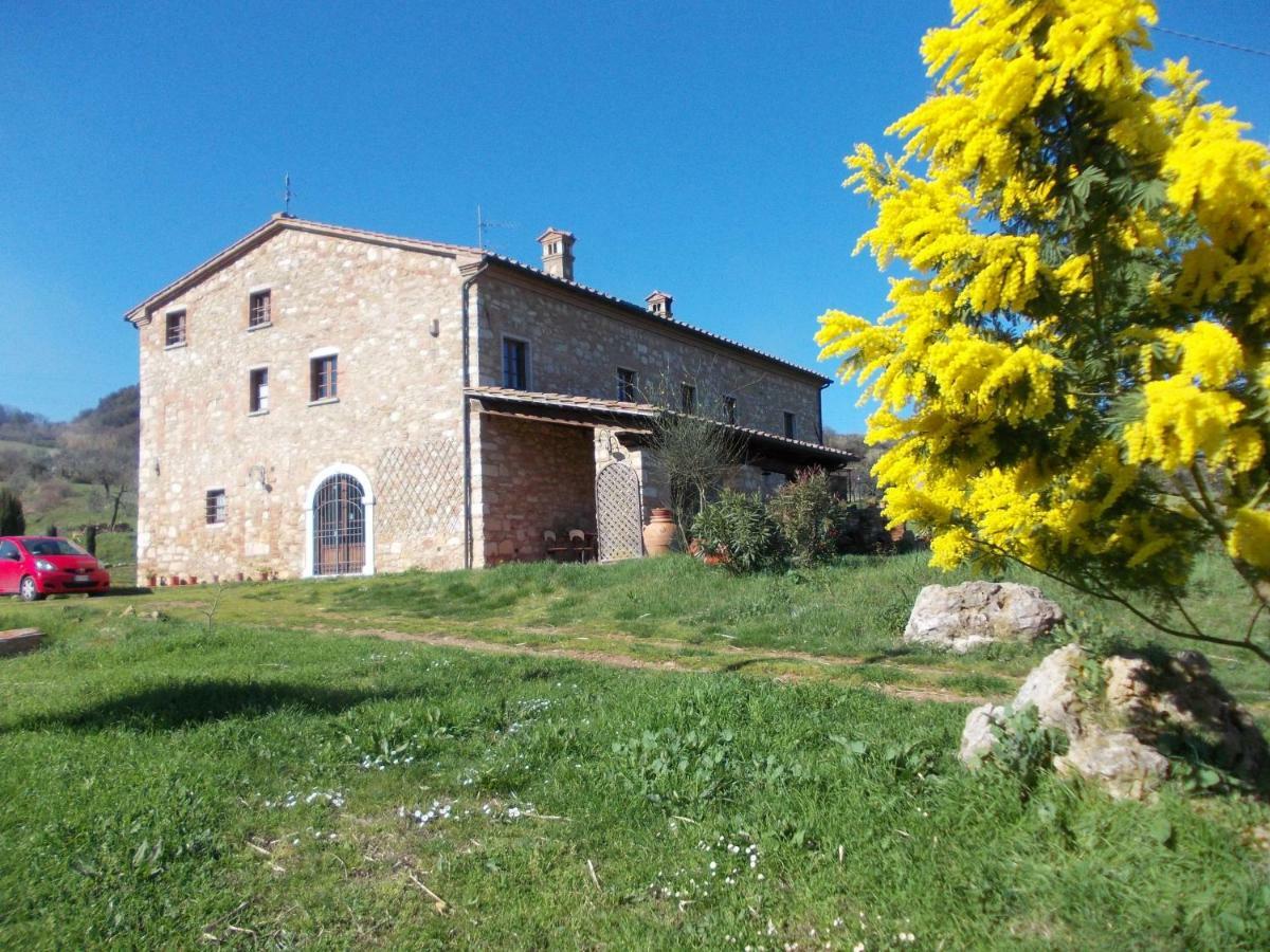 Le Pergoline B&B Casciana Terme Exteriér fotografie